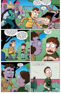 Rick and Morty - The Space Shake Saga Part 2 Trade Paperback Book