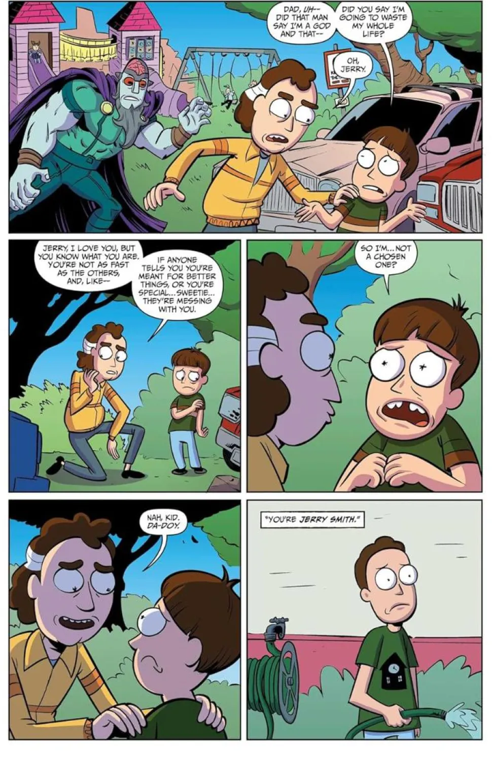 Rick and Morty - The Space Shake Saga Part 2 Trade Paperback Book