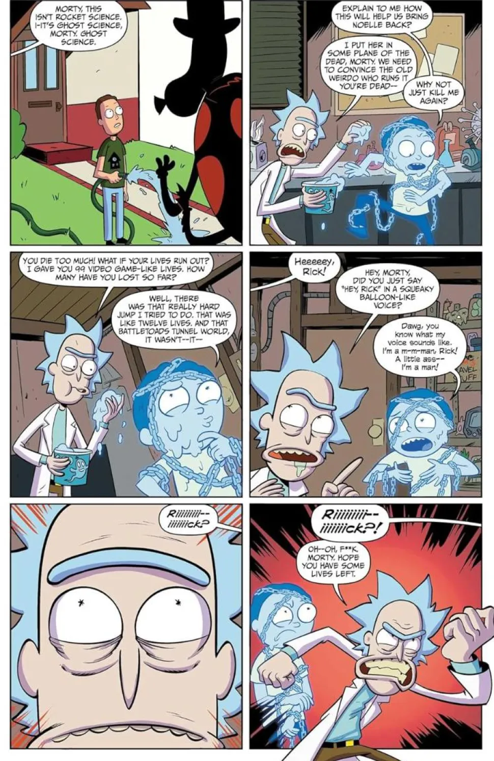 Rick and Morty - The Space Shake Saga Part 2 Trade Paperback Book