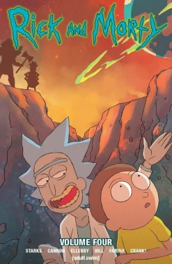 Rick and Morty - Volume 04 Trade Paperback
