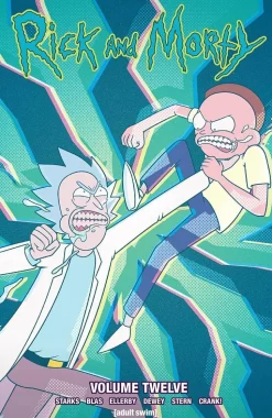 Rick and Morty - Volume 12 Trade Paperback Book