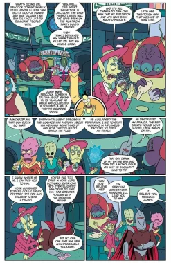Rick and Morty - Volume 12 Trade Paperback Book