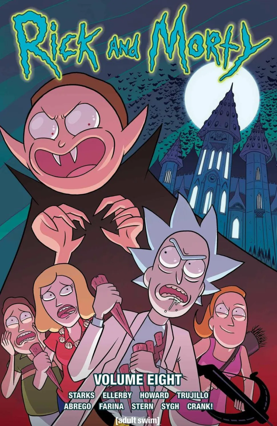 Rick and Morty - Volume 08 Trade Paperback