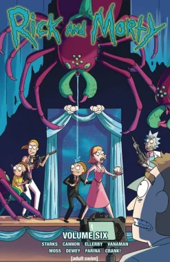 Rick and Morty - Volume 06 Trade Paperback