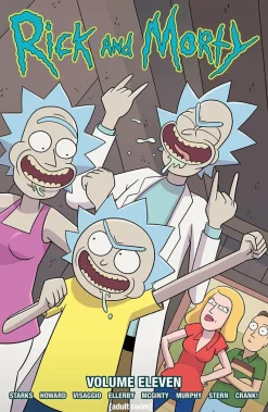 Rick and Morty - Volume 11 Trade Paperback Book