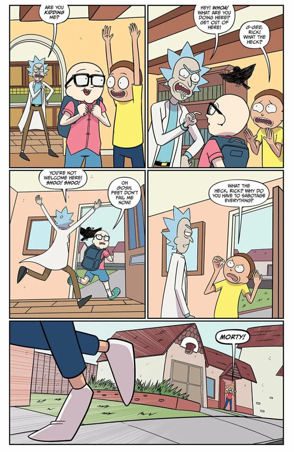Rick and Morty - Volume 11 Trade Paperback Book