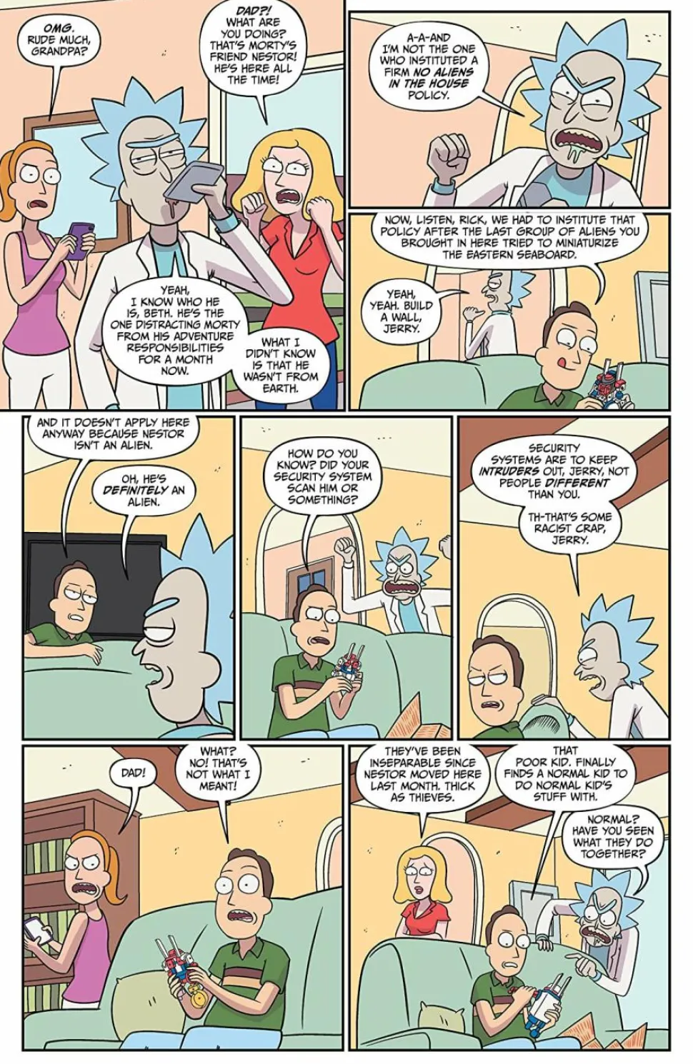 Rick and Morty - Volume 11 Trade Paperback Book