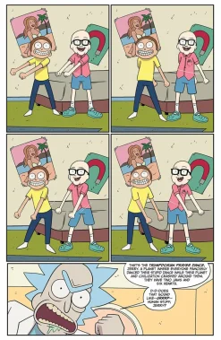 Rick and Morty - Volume 11 Trade Paperback Book