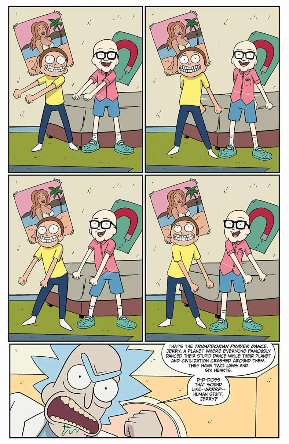 Rick and Morty - Volume 11 Trade Paperback Book
