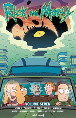 Rick and Morty - Volume 07 Trade Paperback