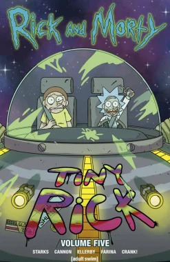 Rick and Morty - Volume 05 Trade Paperback