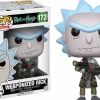 Rick and Morty - Weaponized Rick Pop! Vinyl Figure