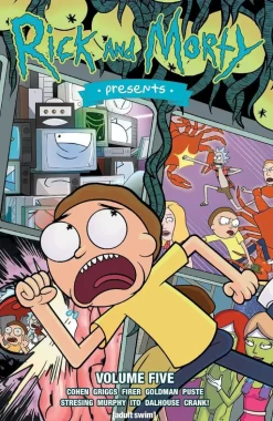 Rick and Morty Presents - Volume 05 Trade Paperback Book