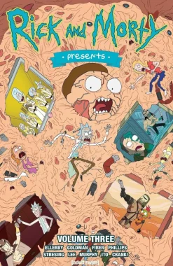 Rick and Morty Presents - Volume 03 Trade Paperback Book