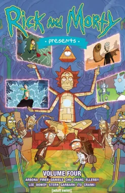 Rick and Morty Presents - Volume 04 Trade Paperback Book