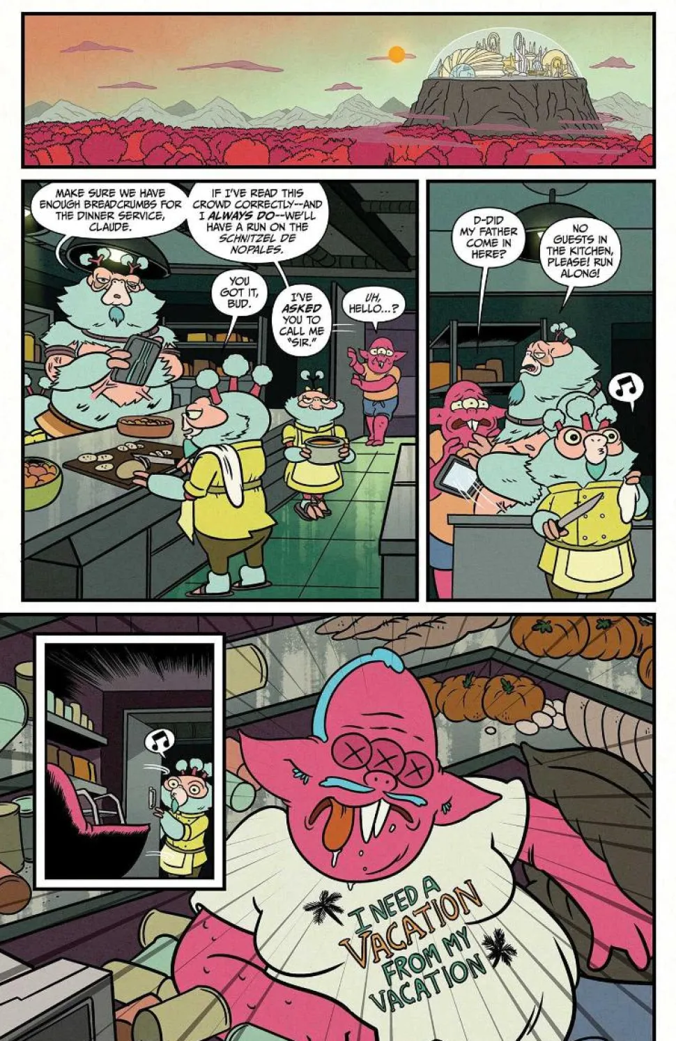 Rick and Morty Presents - Volume 04 Trade Paperback Book