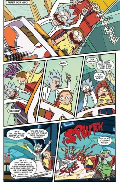 Rick and Morty Presents - Volume 04 Trade Paperback Book