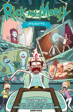 Rick and Morty Presents - Volume 02 Trade Paperback Book