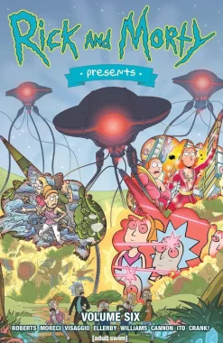Rick and Morty Presents - Volume 06 Trade Paperback Book
