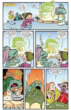 Rick and Morty Presents - Volume 06 Trade Paperback Book