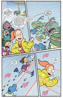 Rick and Morty Presents - Volume 06 Trade Paperback Book