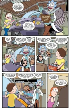 Rick and Morty Presents - Volume 06 Trade Paperback Book