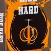 Ride Hard: Wheely Good Cycling Facts and Trivia Hardcover Book
