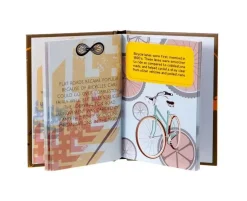 Ride Hard: Wheely Good Cycling Facts and Trivia Hardcover Book