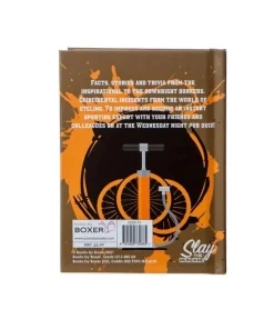 Ride Hard: Wheely Good Cycling Facts and Trivia Hardcover Book
