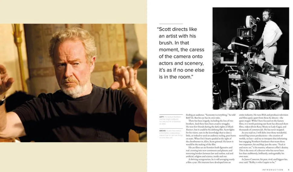 Ridley Scott: A Retrospective by Ian Nathan Paperback Book