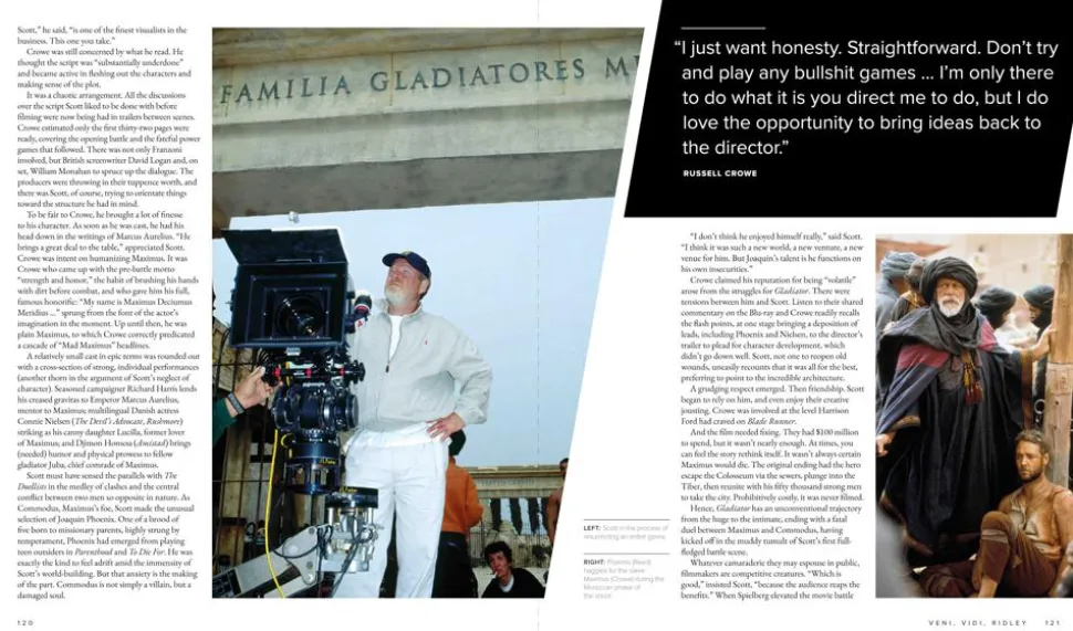 Ridley Scott: A Retrospective by Ian Nathan Paperback Book