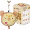Rilakkuma - Series 01 Bakery Deli Blind Box Plush Keychain (Display of 6)