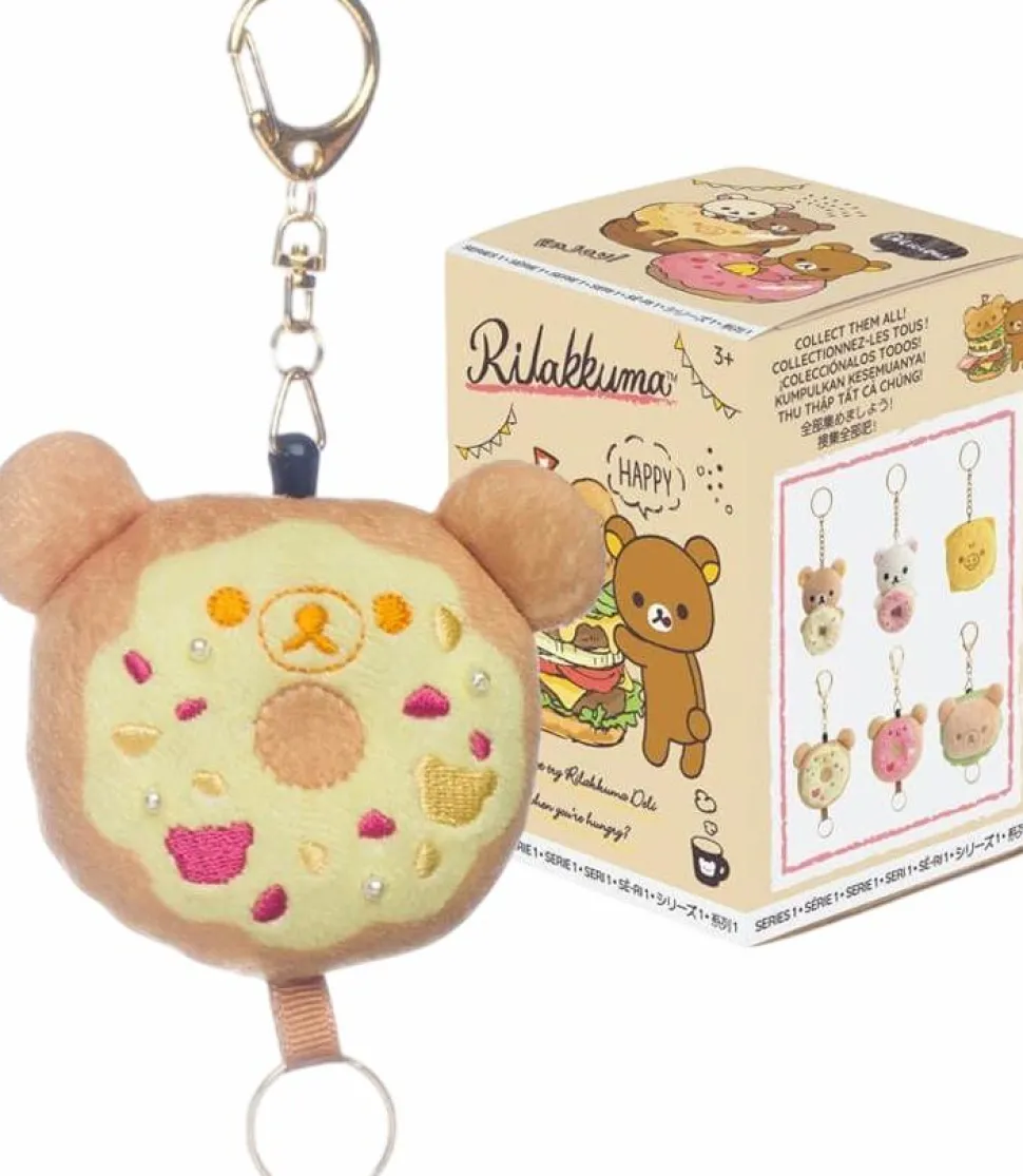 Rilakkuma - Series 01 Bakery Deli Blind Box Plush Keychain (Display of 6)