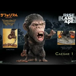 Rise of the Planet of the Apes - Caesar (Chain Version) Defo-Real 6” Vinyl Statue