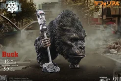 Rise of the Planet of the Apes - Buck Deluxe Defo-Real 6” Vinyl Statue