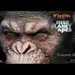 Rise of the Planet of the Apes - Caesar (Spear Version) Defo-Real 6” Vinyl Statue