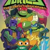 Rise of the Teenage Mutant Ninja Turtles (2018) - The Complete Adventures Paperback Book