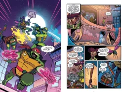 Rise of the Teenage Mutant Ninja Turtles (2018) - The Complete Adventures Paperback Book
