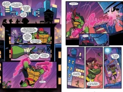 Rise of the Teenage Mutant Ninja Turtles (2018) - The Complete Adventures Paperback Book