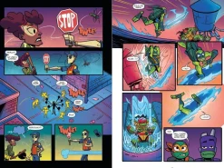 Rise of the Teenage Mutant Ninja Turtles (2018) - The Complete Adventures Paperback Book