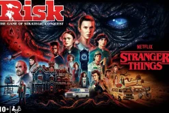 Risk - Stranger Things Edition Board Game