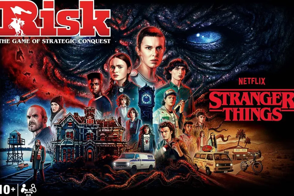 Risk - Stranger Things Edition Board Game