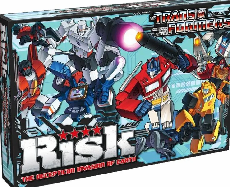 Risk - Transformers Edition Board Game