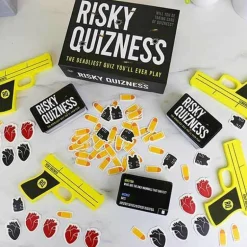 Risky Quizness - Board Game