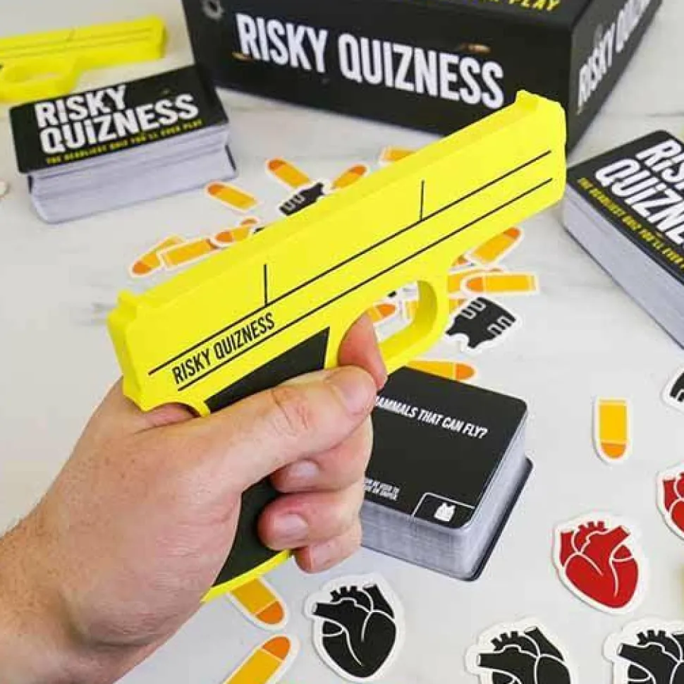 Risky Quizness - Board Game