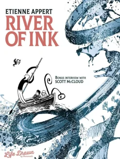 River of Ink by Etienne Appert Paperback Book