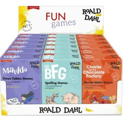 Roald Dahl Fun Games - Charlie and the Chocolate Factory Mental Maths Games