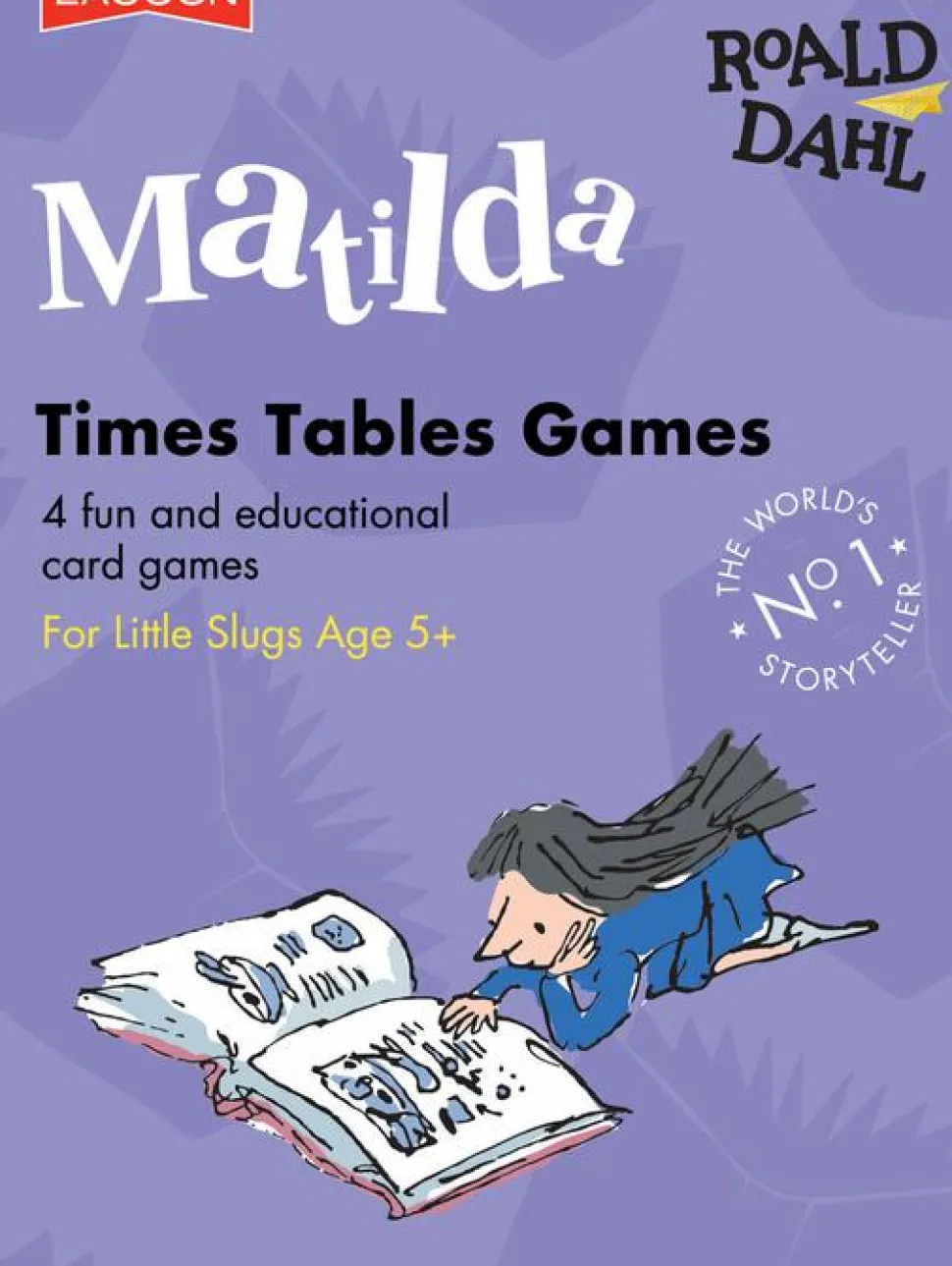 Roald Dahl Fun Games - Matilda Times Tables Games