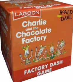 Roald Dahl Tabletop Games - Charlie & The Chocolate Factory Factory Dash Game