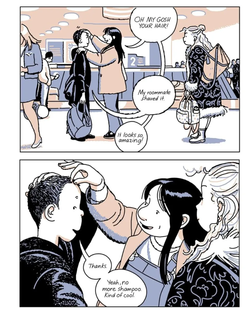 Roaming by Jillian Tamaki Paperback Book